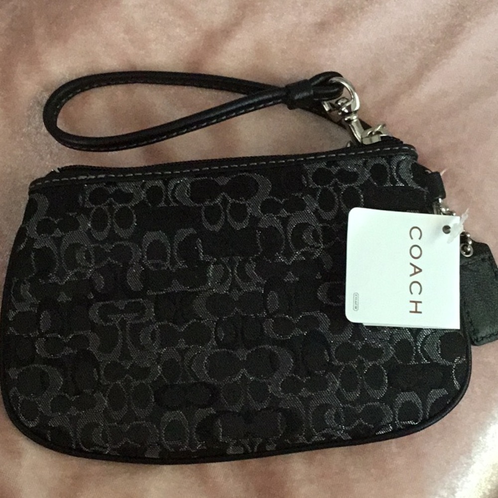 Coach Wristlet - NWT
